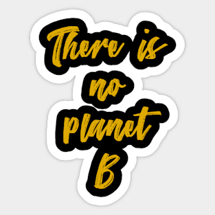 PLANET B 37 Sticker